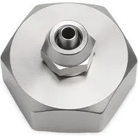 Dripio Waterfilteradapter van 3/4" naar 1/4", met PTFE-tape, van messing