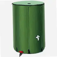 Merkloos Regenwateropvangtank van 1000 liter met afvoerkraan