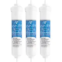 Dripio 3-delige set waterfilters DD-7098 voor koelkasten