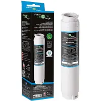 Dripio Waterfilter voor koelkasten met zij-aan-zijde deuren, 1 stuk, compatibel met UltraClarity