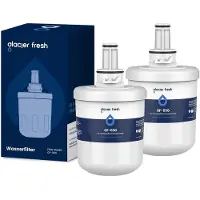 Dripio Waterfilter voor koelkast, 2 stuks, compatibel met Samsung DA29-00003G