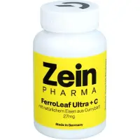 Zein Pharma - Germany GmbH Zein Pharma Ferroleaf Ultra + c capsules, 60 capsules