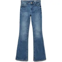 Vero Moda Jeans 'VMFLASH' blauw / blauw denim