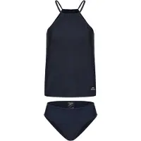 Slazenger Tankini-set met logo voor dames (Marine)