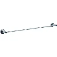 Spirella Handdoekhouder – Wandhanddoekhouder voor de Badkamer – Handdoekrek met Modern en Elegant Design – Wandmontage