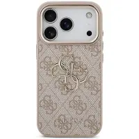 GUESS Backcover hoesje voor Apple iPhone 18 Pro - Roze