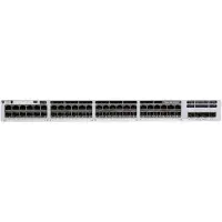 Cisco Catalyst 9300L - Netwerkbasis - Switch - L3 - 48 x 10/100/1000 (PoE+) + 4 x 10 Gigabit SFP+ (uplink) - voor montage in een rack - PoE+ (505 W)