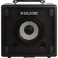 Nux Basversterker - Mighty Bass 50 BT - Modeling - 50 watt - 6,5" speaker - Bluetooth - Looper