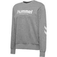 Hummel Sportsweatshirt 'LEGACY 2.0' grijs / wit