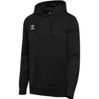 Hummel Sportsweatshirt 'GO 2.0' zwart / wit