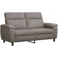 vidaXL - Bank - Taupe - 178 - x - 90 - x - 95 - cm - Stof