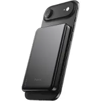 Bmx SolidSafe Air Magnetic Powerbank - Qi2.2 - 10000mAh - Black