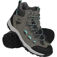 Mountain Warehouse Dames/Dames Adventurer Waterdichte Wandelschoenen (Donkere Khaki)
