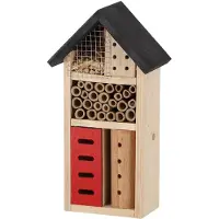 Esschert Design Insectenhuis Basic S - Zwart