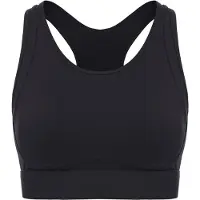 La gear Sportbeha voor dames met nauwsluitende pasvorm (Zwart)