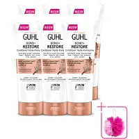 Guhl 6 x Bond+ Restore Conditioner - 200 ml - Voordeelverpakking - 6 stuks