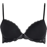 Calvin Klein Demi-kantbeha voor dames (Zwart)