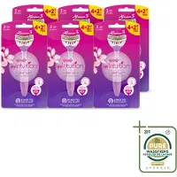 Wilkinson 6 x - Wegwerpscheermesjes - Xtreme 3 My Intuition - Comfortabel - 6 mesjes - Wasstrips - Wegwerpscheermesjes - Scheermesjes Vrouw - Comfortabele Scheerbeurt - Huidverzorging - Gevoelige Huid