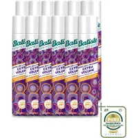 Batiste 12 x - Extra Volume - Droogshampoo - Geeft Meer Volheid - Frist Vet Haar Op - 200ml - Wasstrips - Droogshampoo - Haarvolume - Haarfrisheid - Haaropfrissen - Haarverzorging