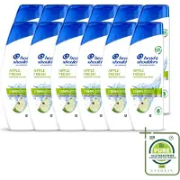 Head & shoulders 12 x - Shampoo - Apple Fresh - 250ml - Grootverpakking - Vaatwasstrips - Roosvrij Haar - Fris Haar - Appelgeur - Hoofdhuid Verzorging - Anti-roos Shampoo