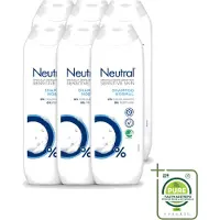 Neutral 6 x – Shampoo – Normaal Haar – 250 ml - Grootverpakking - Vaatwasstrips - Gevoelige Hoofdhuid - Normaal Haar - Milde Shampoo - 0% Parfum - 0% Kleurstoffen