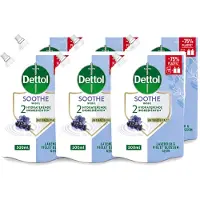 Dettol 6 x - Handzeep Navulling - Soothe - Lavendel & Vioolbloesem - 500 ml - Voordeelverpakking - 6 stuks