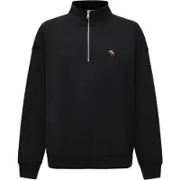 Abercrombie & Fitch Sweatshirt zwart