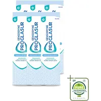 Sensodyne 6 x – Tandpasta – Proglasur Gentle Whitening – 75 ml - Grootverpakking - Vaatwasstrips - Tandpasta - Tanderosie - Tandglazuur - Witte Tanden - Gevoelige Tanden