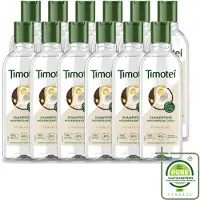 Timotei 12 x - Shampoo - Nourrissant - 2in1 - 300ml - Grootverpakking - Vaatwasstrips - Shampoo Haar Verzorging - Haar Reinigen - Haar Verzorgen - Voedend Shampoo - 2 In 1 Shampoo