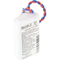 AccuCell Pufferbatterij LiSoCl2, 7,2V, 2Ah, geschikt voor alarmsystemen van het merk Label