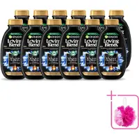 Garnier 12 x - Loving Blends - Shampoo - Magnetic Charcoal - Vette Hoofdhuid & Droge Lengtes - 300 ml - Bulkverpakking - Shampoo voor vette hoofdhuid - Douchemop - Shampoo voor droge haar