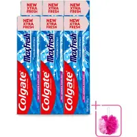 Colgate 6 x - Max Fresh - Cool Mint - Tandpasta - 100ml - Bulkverpakking - Tandpasta - Douchemop - Frisse adem