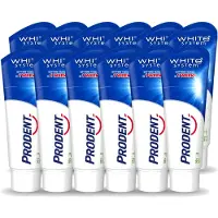 Prodent 12 x – Tandpasta – White System – Natuurlijk Witmakend – 75 ml - Voordeelverpakking - 12 stuks