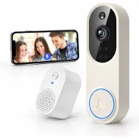VHV - Draadloze deurbelcamera - Video-intercom
