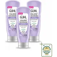 Guhl 3 x Hyaluron+ verzorgende spoeling - 200 ml - voordeelverpakking - 3 stuks