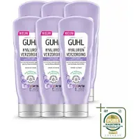 Guhl 6 x Hyaluron+ verzorgende spoeling - 200 ml - voordeelverpakking - 6 stuks