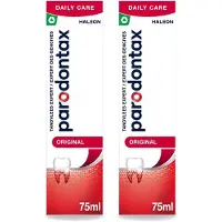 Parodontax 2 x - Tandpasta - Original - Versterkt Tandvlees & Verwijdert Tandplak - 75 ml - Voordeelverpakking - 2 stuks