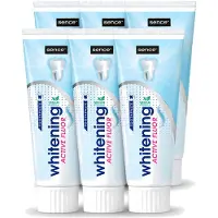 Sence 6 x - Whitening - Tandpasta - Met Fluor - 75 ml - Voordeelverpakking - 6 stuks