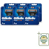 Gillette 6 x - Fusion5 ProGlide – Scheermesjes – Navulmesjes – 4 Mesjes - Wasstrips - Scheermesjes - Scheren - Scheren Mesjes - Scheren Voor Mannen - Scheren Voor Gezicht