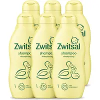 Zwitsal 6 x – Shampoo – Mild & Verzorgend – 200 ml - Voordeelverpakking - 6 stuks