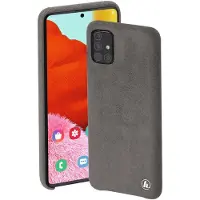 Hama Beschermhoes Finest Touch, antraciet, voor Samsung Galaxy A51