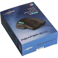 URage 186055 Gaming-muis Reaper 600