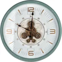 Mondex Ramsey Zegar, 50 cm, met verstelbaar mechanisme, afmetingen 50x50x6,5 cm