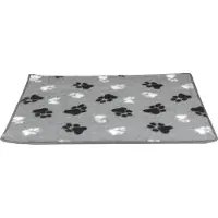 Hundos Vetbed - Met Voetprint - Beige / Grijs