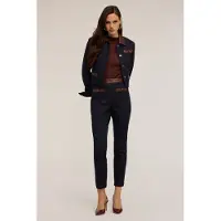 Motivi Denim Jacket With Inserts Blue Maat: 34 | Spijkerjassen Outlet | Dames | Blauw