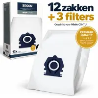 123schoon Stofzuigerzakken Miele Guard-series Pro 10 zakken (huismerk)