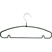 MSV Kledinghangers Staal – Hangers Set 10 Stuks met Vormvaste Schouders voor Alle Soorten Kleding