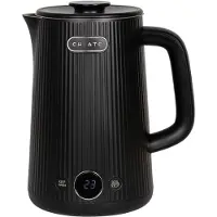 Chiato heatPLAY Groove Elektrische waterkoker, 1,7 L - Zwart