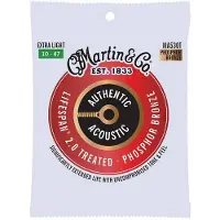 Martin MA530T LifeSpan 2.0 Phosphor Bronze Extra Light 10-47