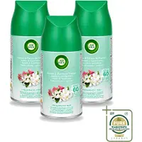 Air Wick 3 x – Navulling – Freshmatic Jasmijn & Appelbloesem – 250 ml - Wasstrips - Lentedauw - Geur - Geurverspreiding - Geurneutralisatie - Parfum